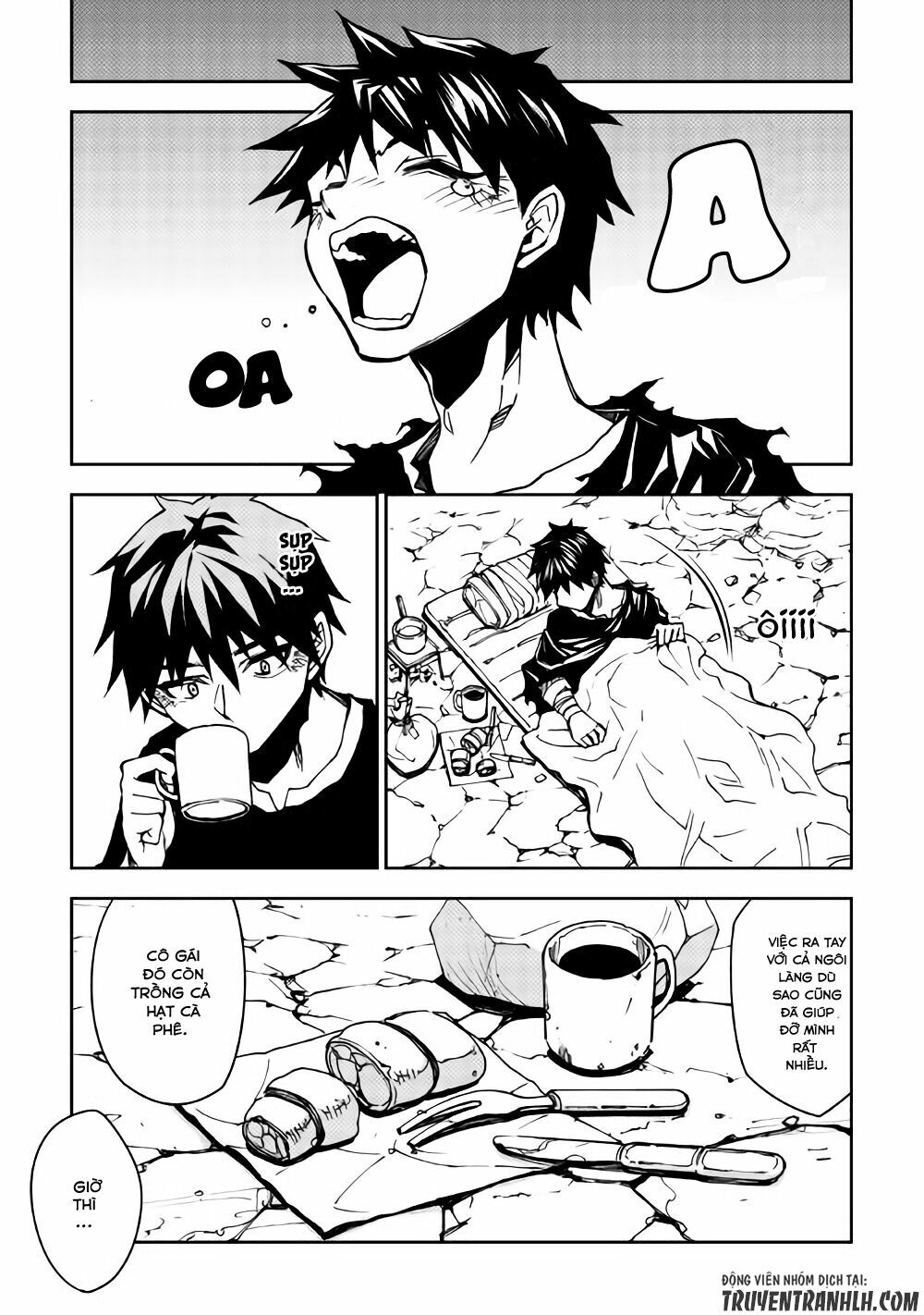 Dungeon Seeker: Chapter 9