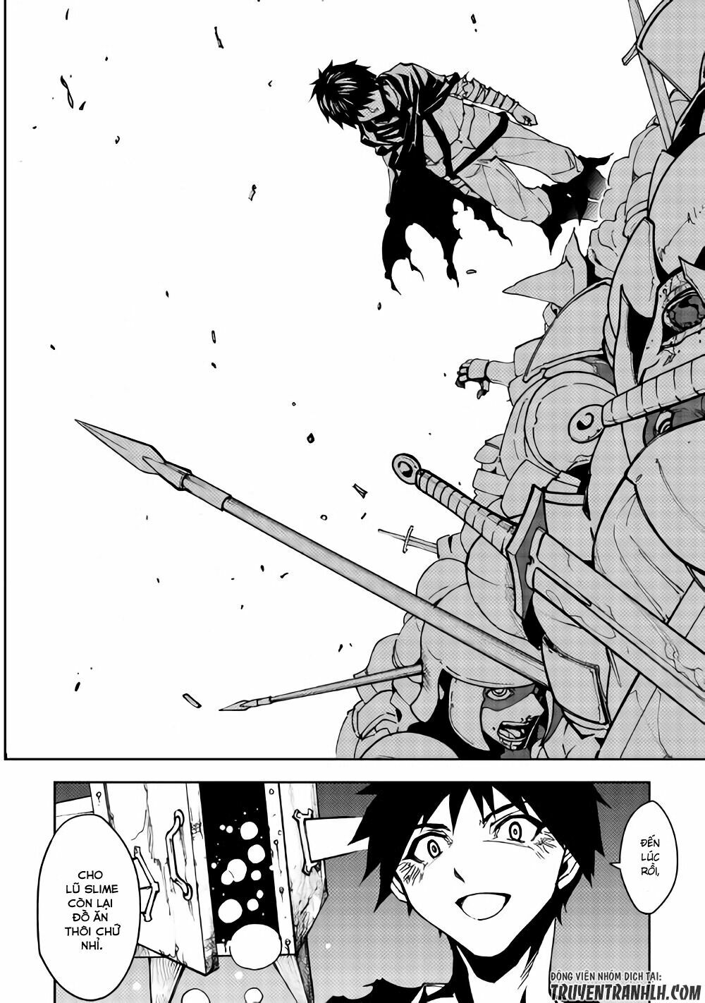 Dungeon Seeker: Chapter 9