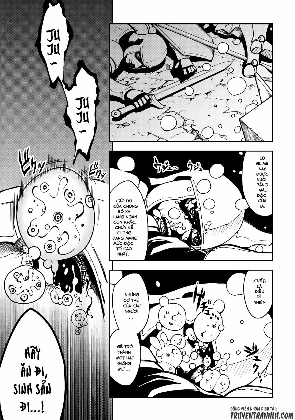 Dungeon Seeker: Chapter 9