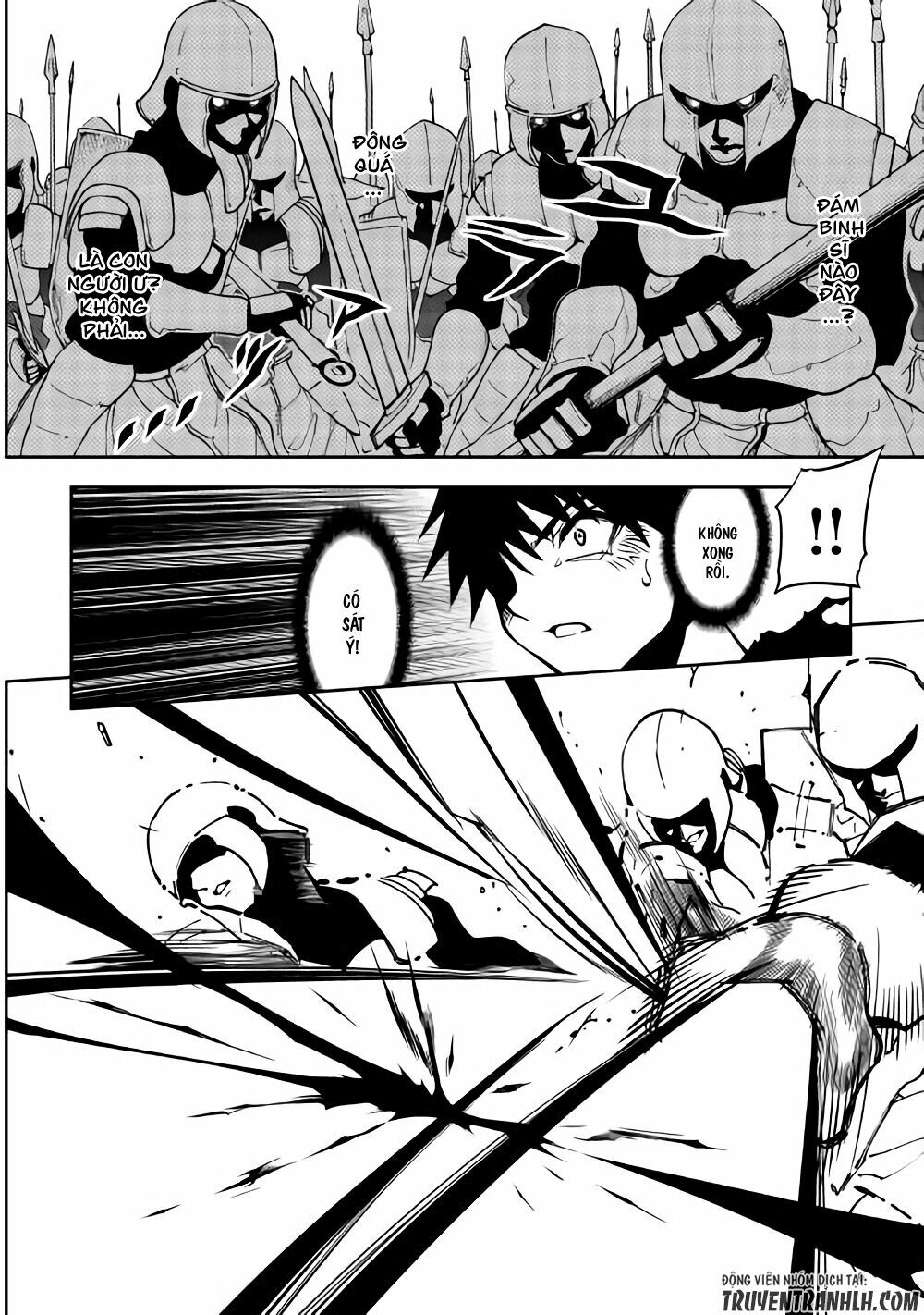Dungeon Seeker: Chapter 9