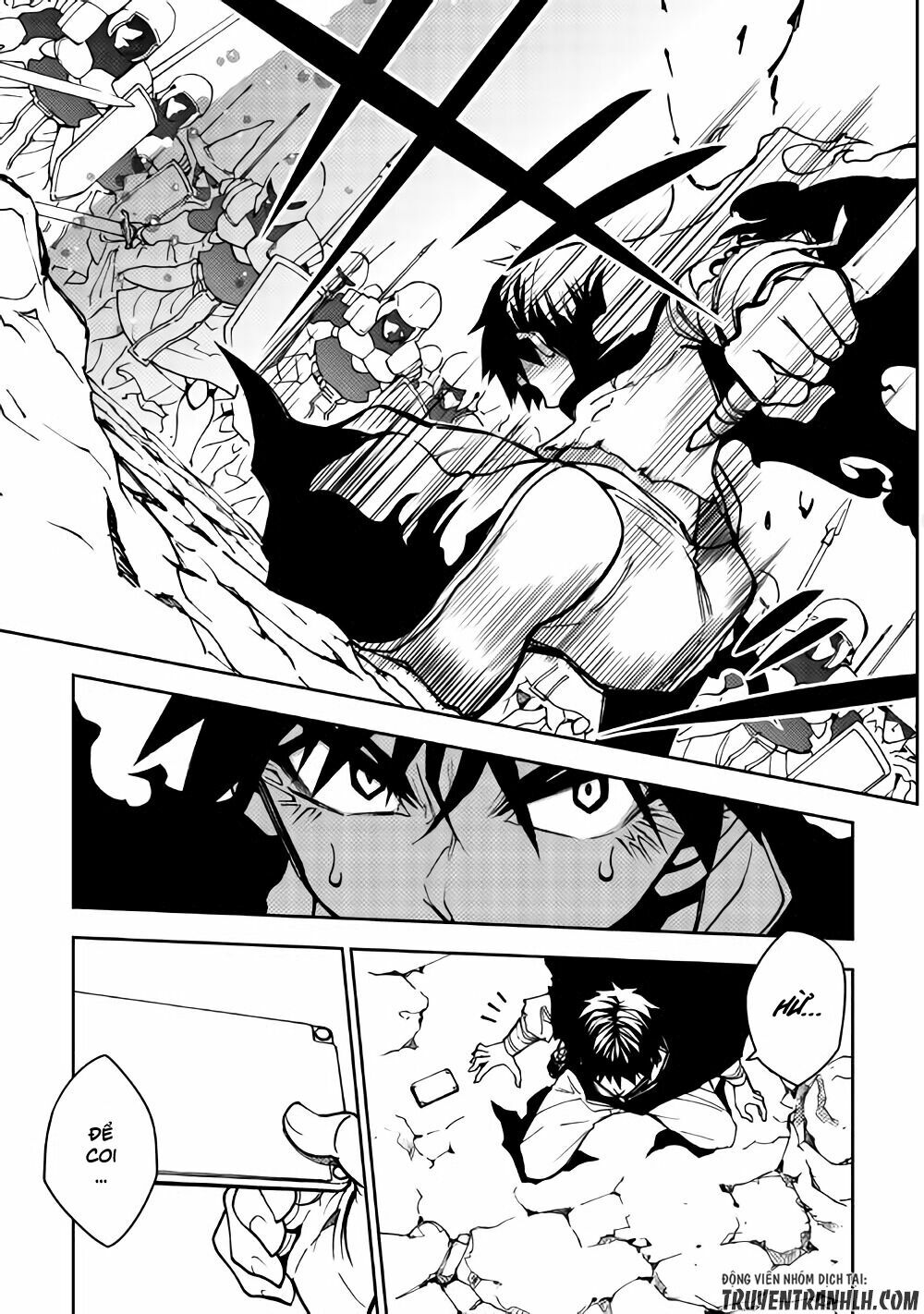 Dungeon Seeker: Chapter 9