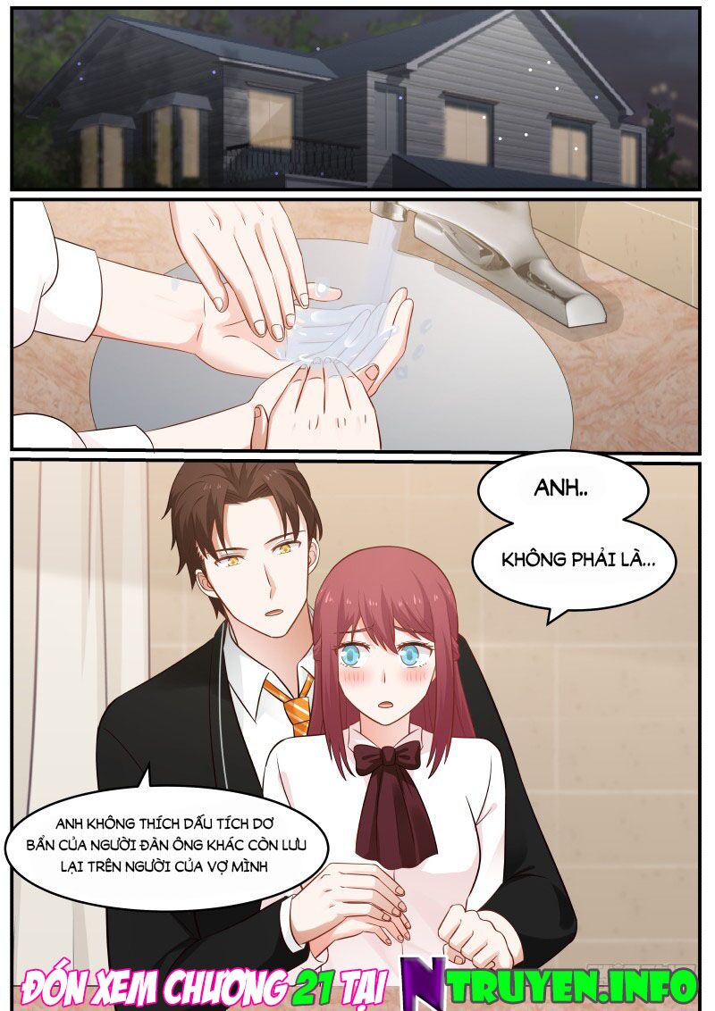 Chọc hoắc thành hôn: Chapter 20