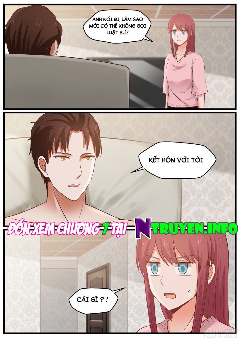 Chọc hoắc thành hôn: Chapter 6