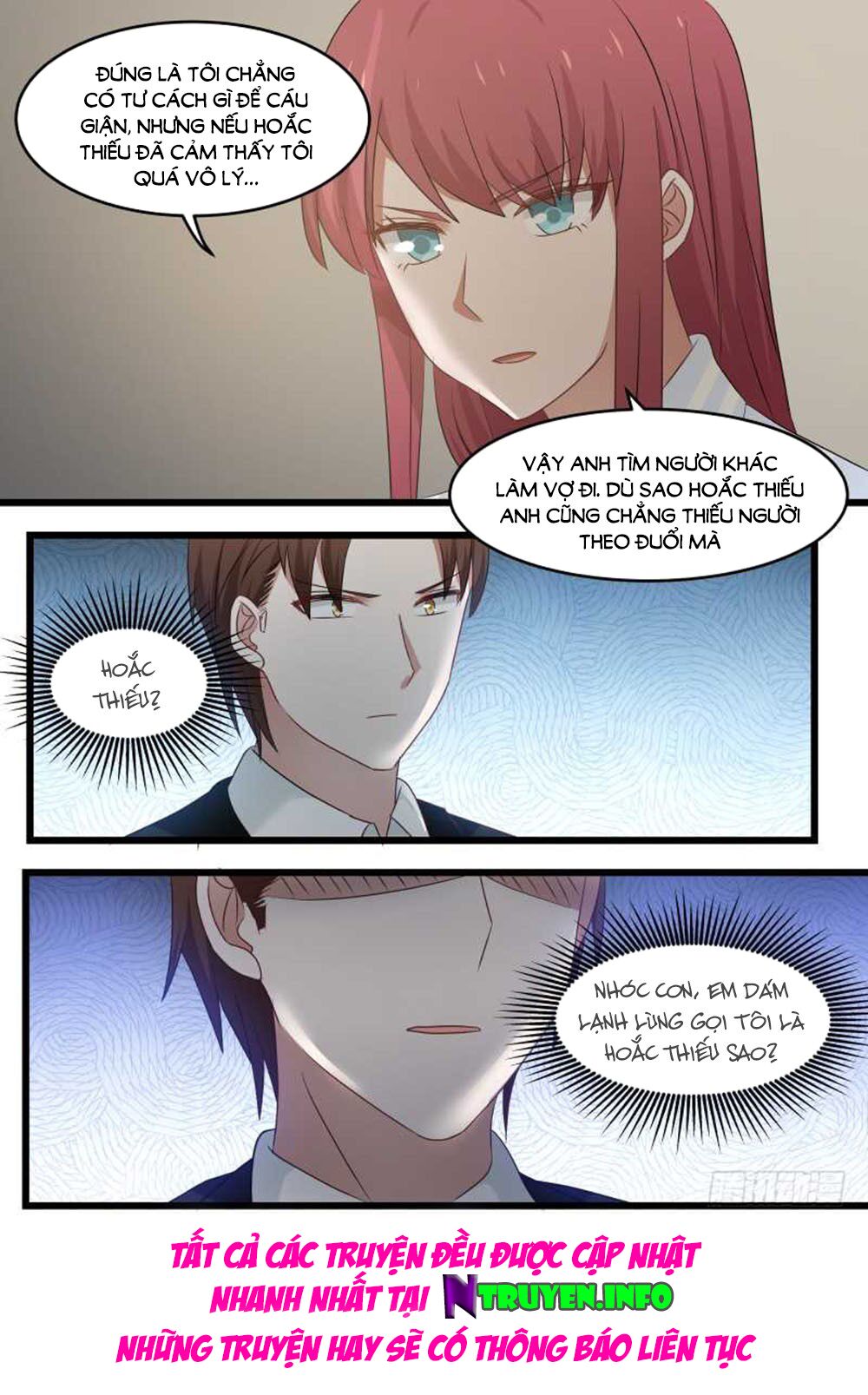Chọc hoắc thành hôn: Chapter 97