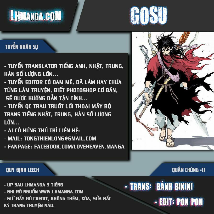 Gosu - Cao Thủ: Chapter 13