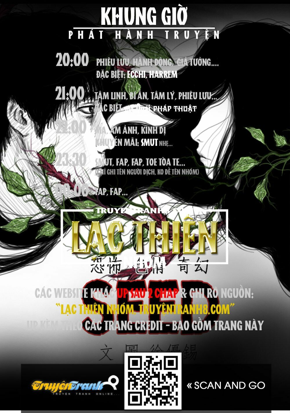 Hạt Giống Mỹ Nhân: Chapter 3