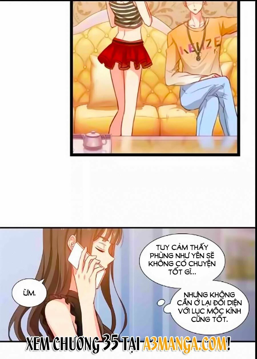 Chỉ Nhiễm Thành Hôn: Chapter 34