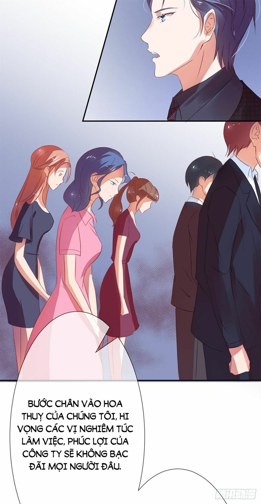 Manh thê khó dỗ: Chapter 11