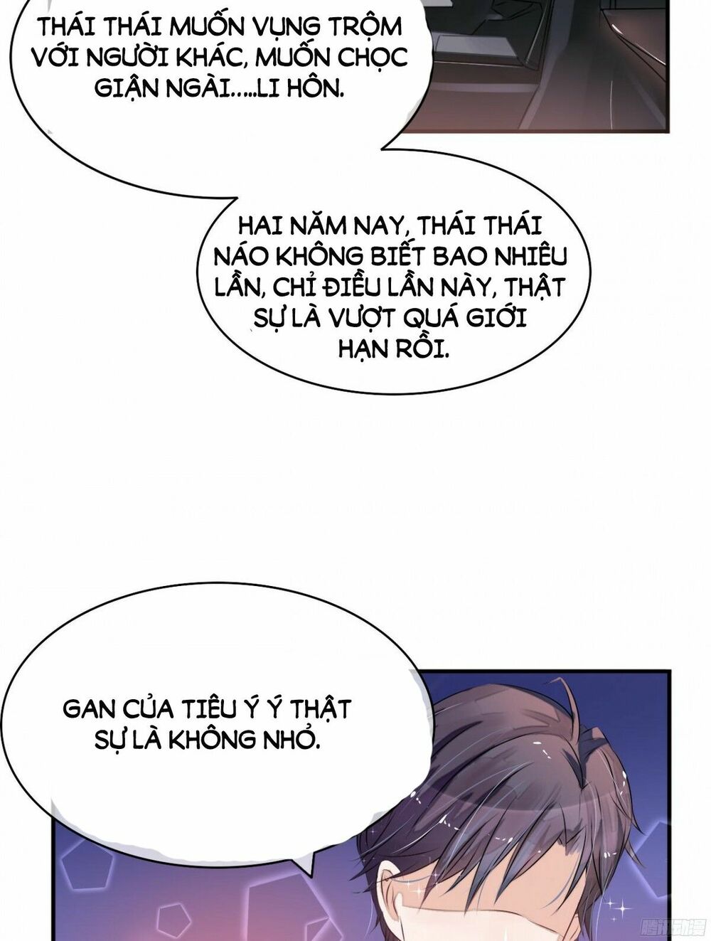 Manh thê khó dỗ: Chapter 2