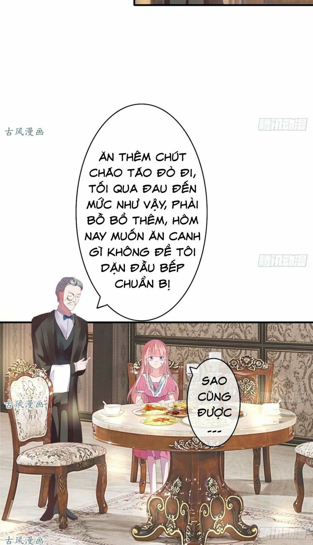 Manh thê khó dỗ: Chapter 27