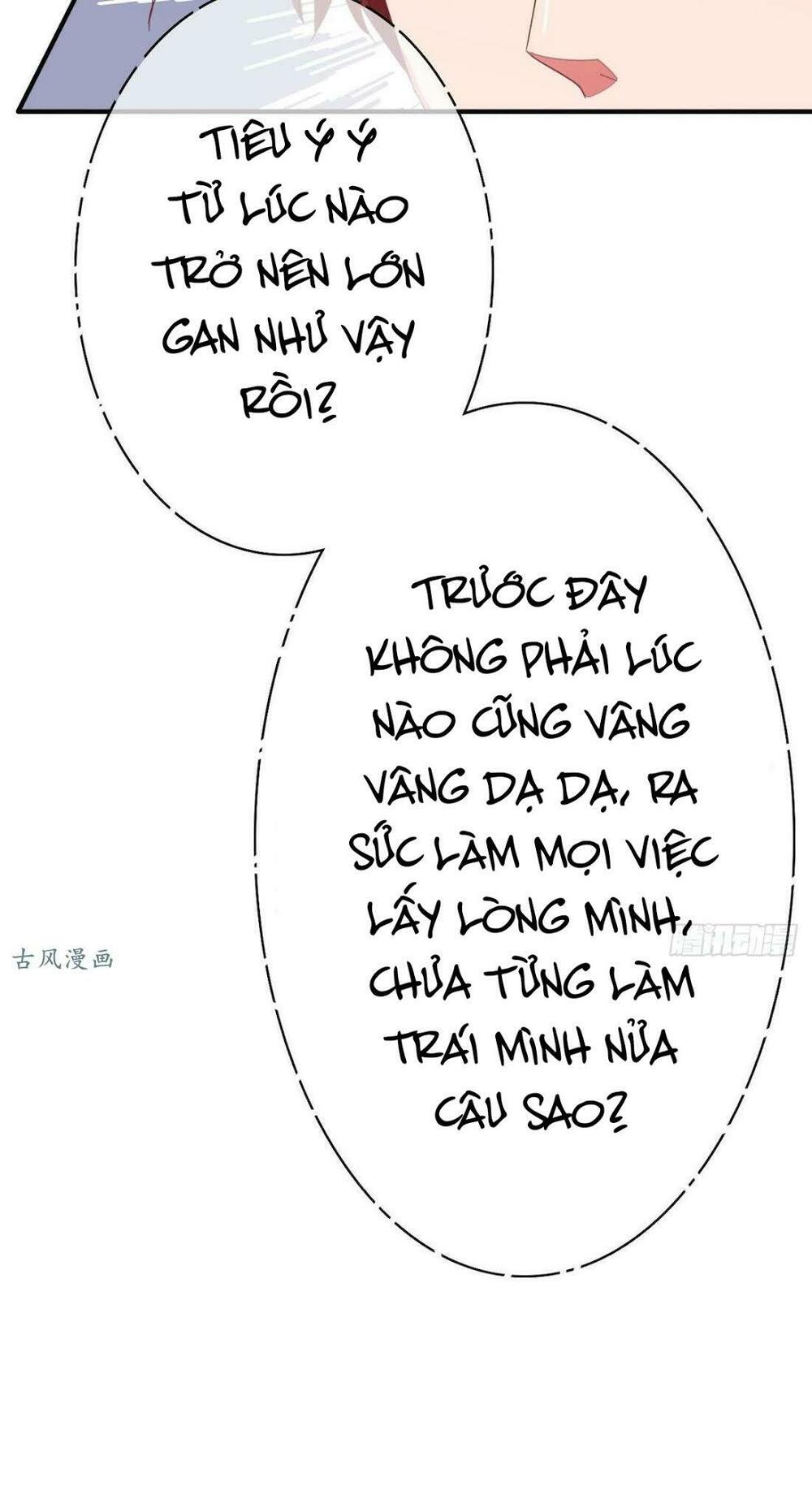 Manh thê khó dỗ: Chapter 28
