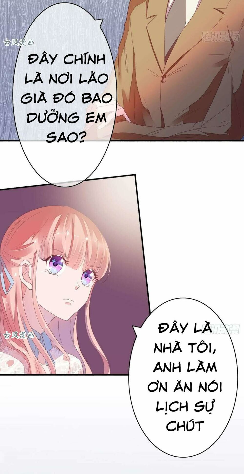 Manh thê khó dỗ: Chapter 28