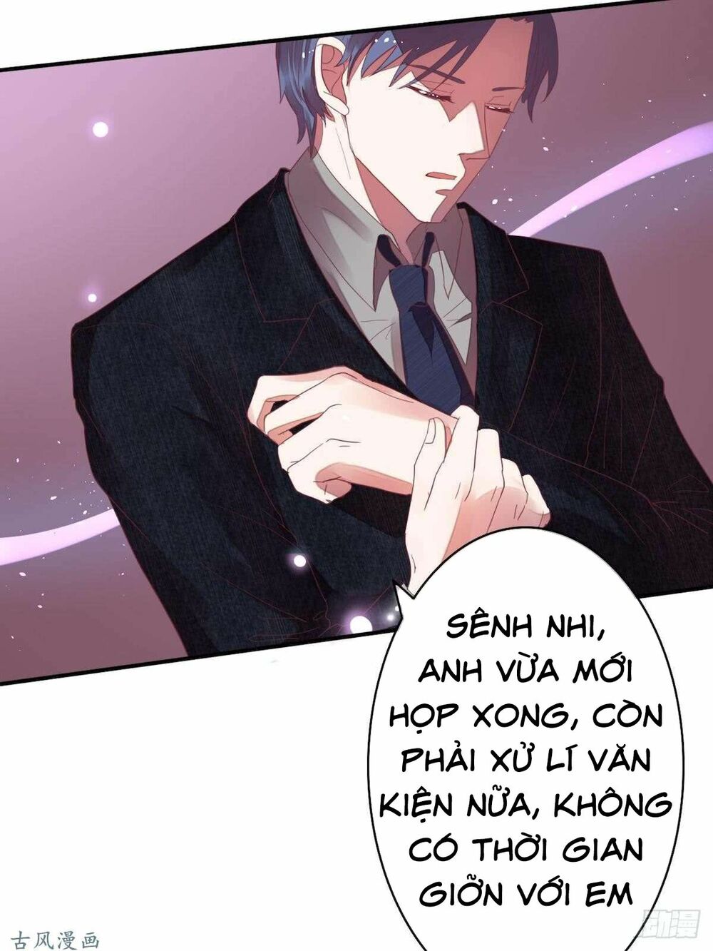 Manh thê khó dỗ: Chapter 28
