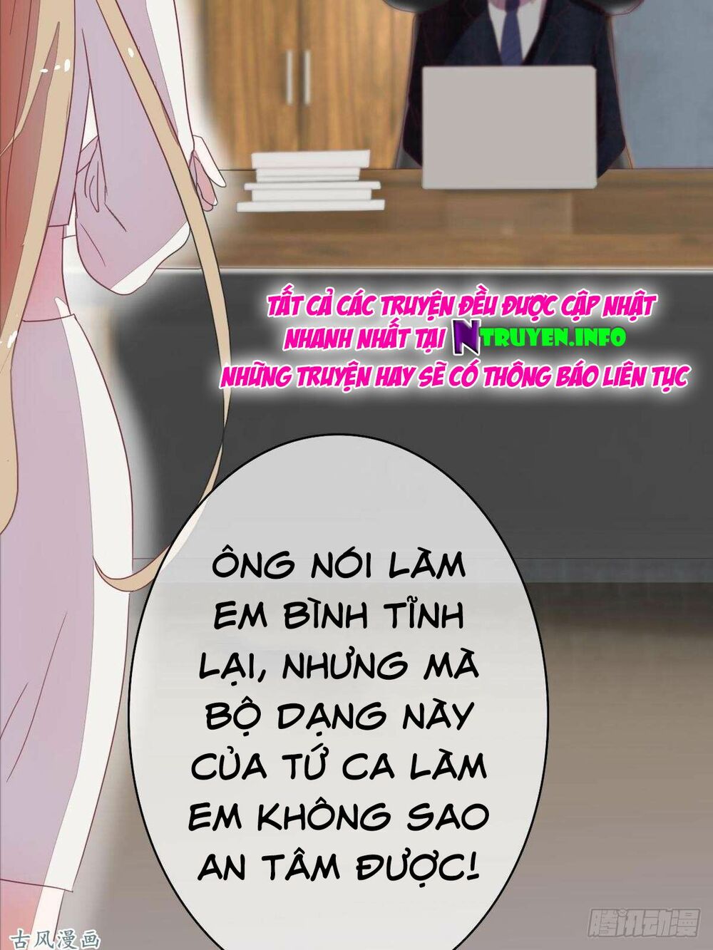 Manh thê khó dỗ: Chapter 28