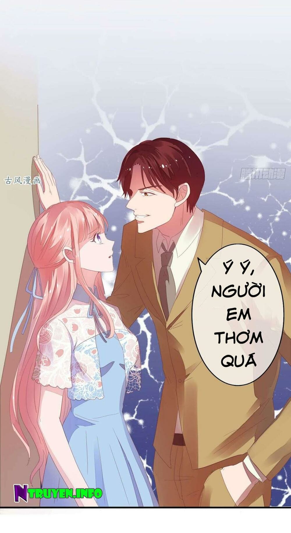Manh thê khó dỗ: Chapter 28