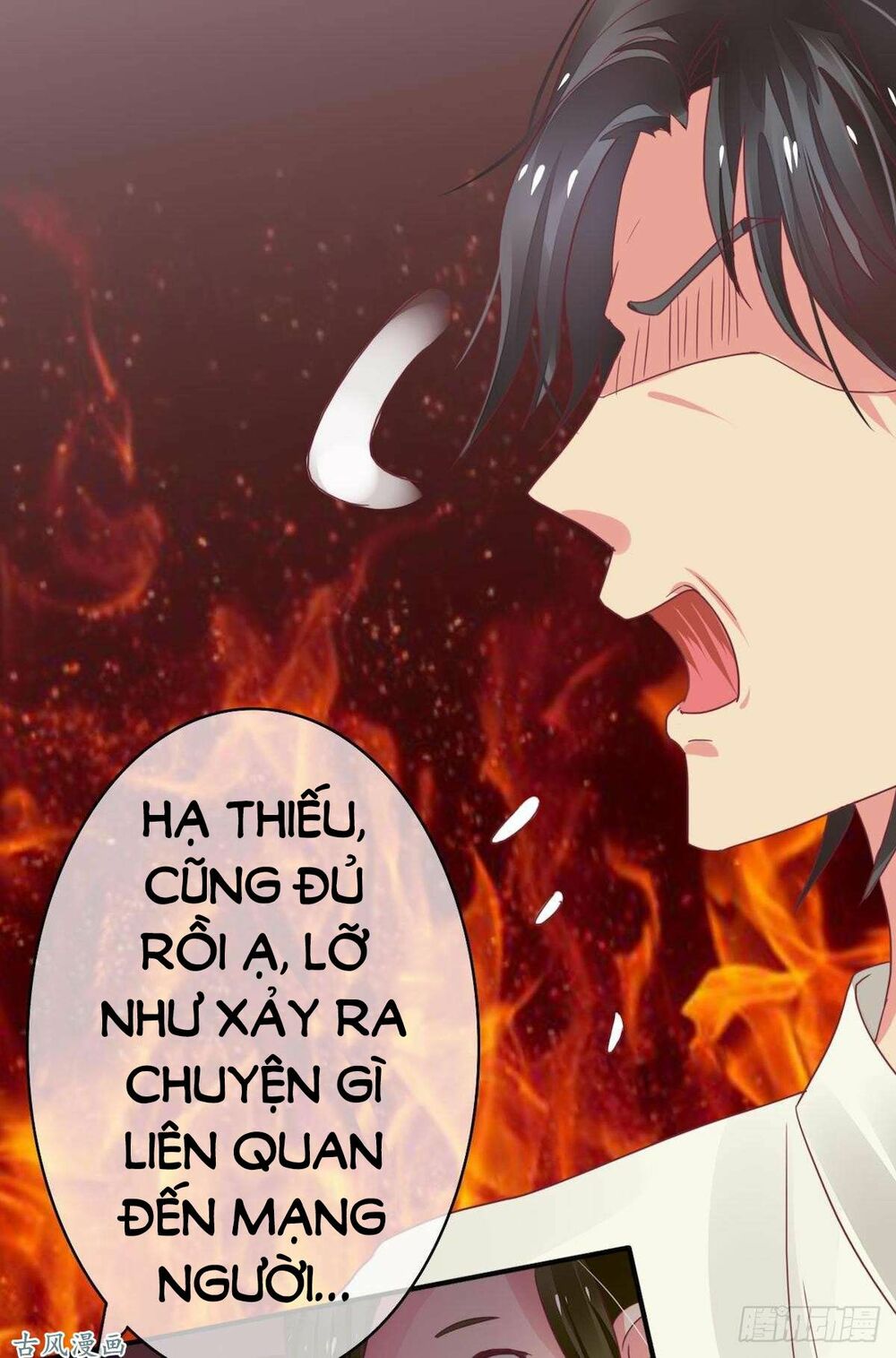 Manh thê khó dỗ: Chapter 36