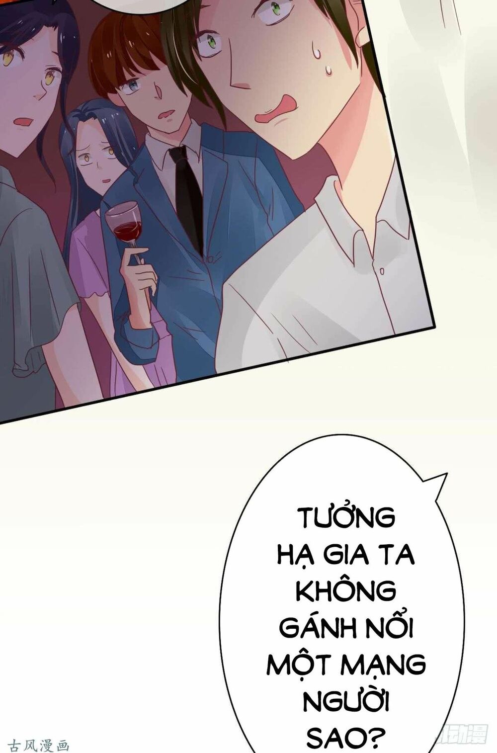 Manh thê khó dỗ: Chapter 36