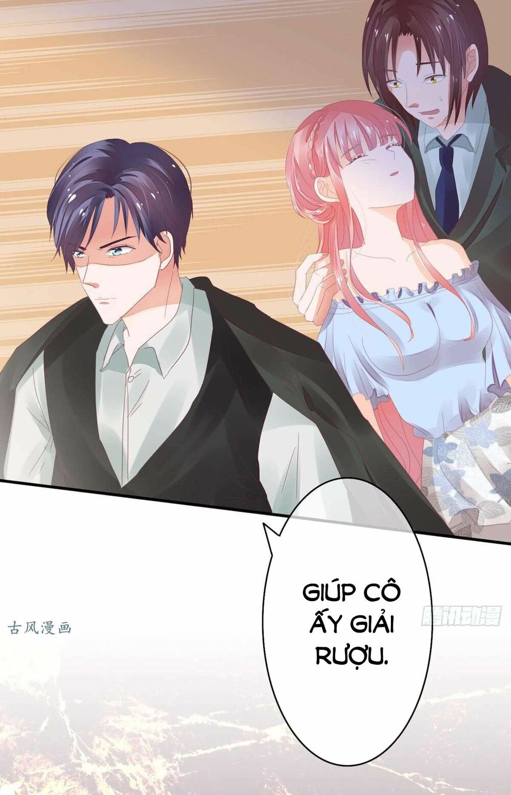 Manh thê khó dỗ: Chapter 36