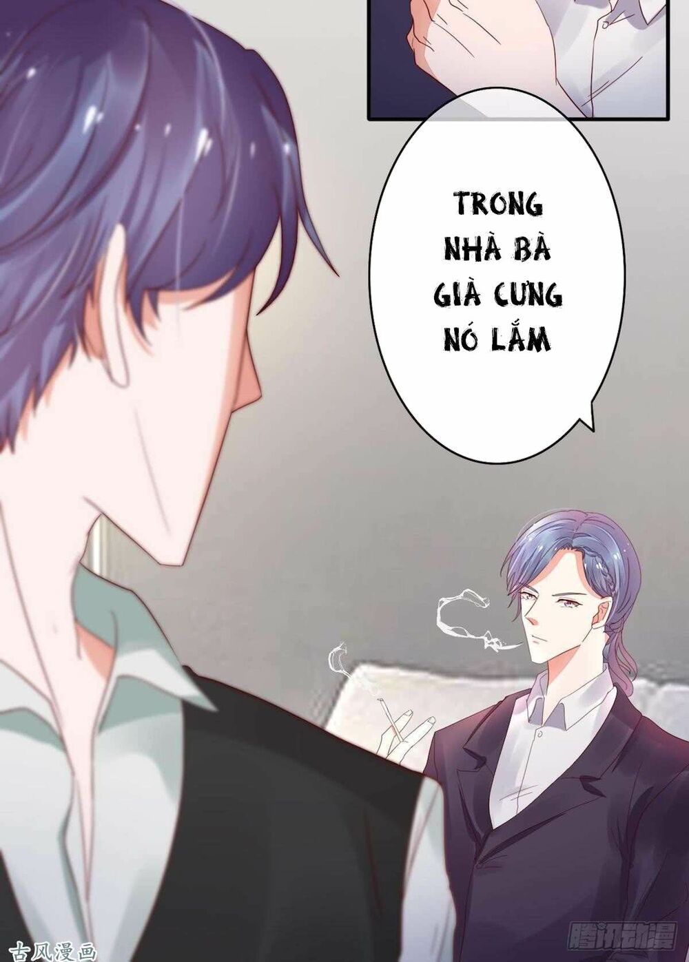 Manh thê khó dỗ: Chapter 36