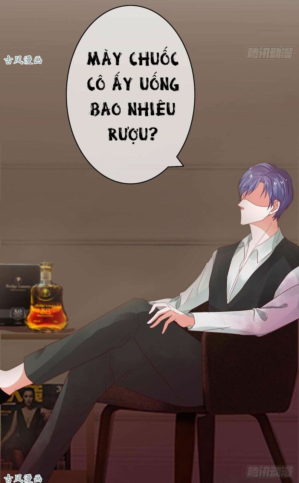 Manh thê khó dỗ: Chapter 36