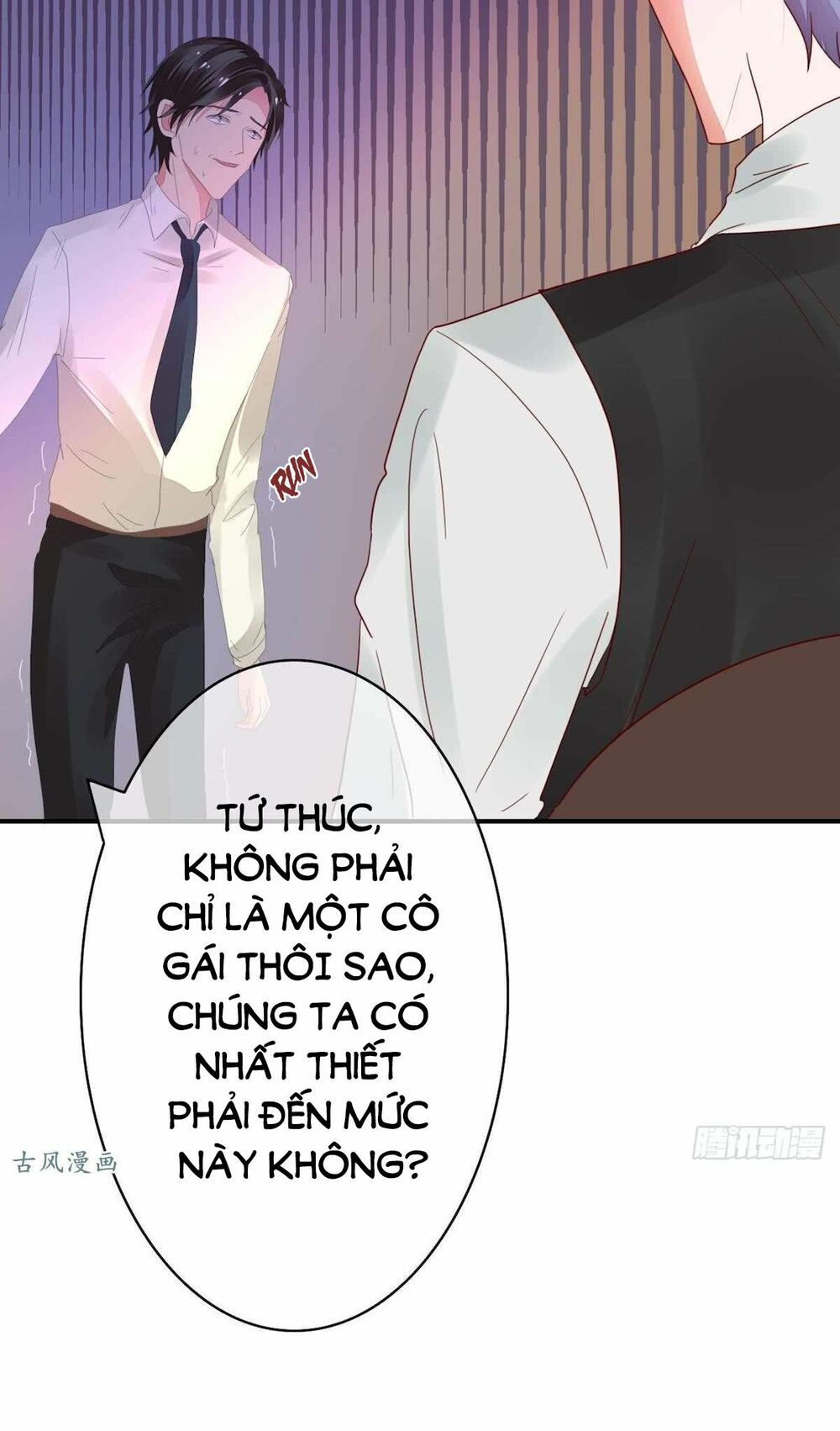 Manh thê khó dỗ: Chapter 36