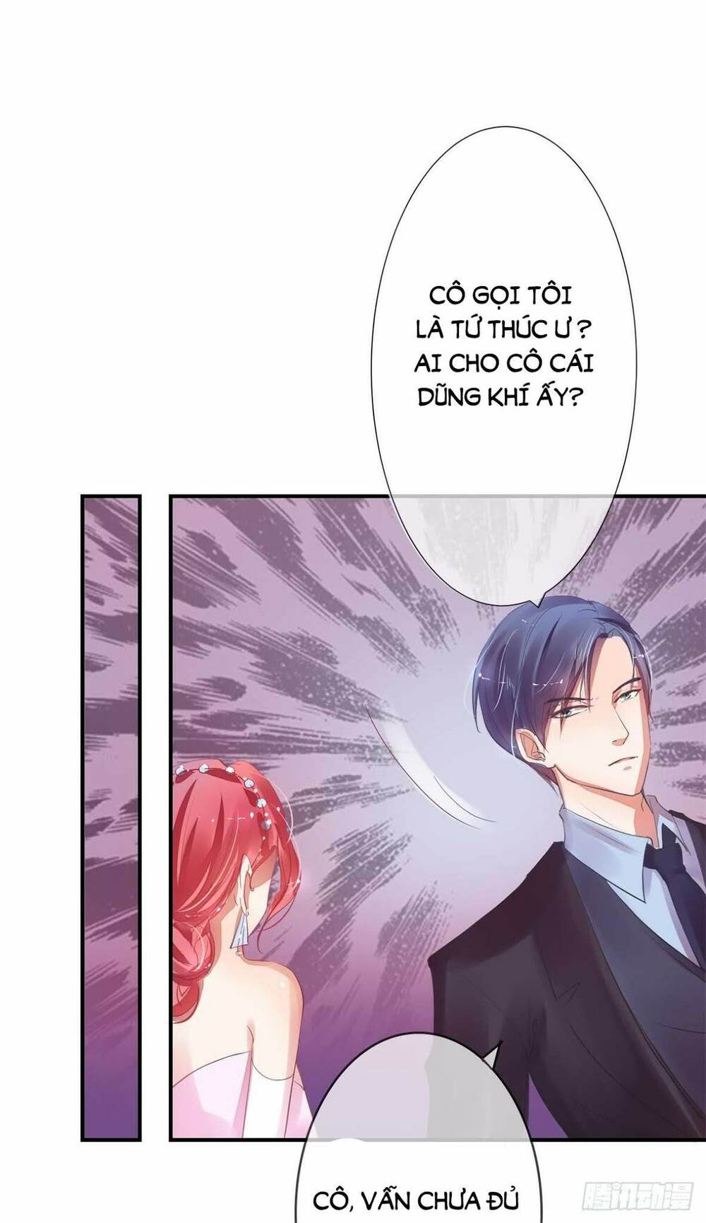 Manh thê khó dỗ: Chapter 9