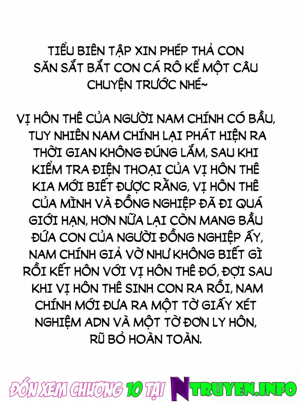 Manh thê khó dỗ: Chapter 9