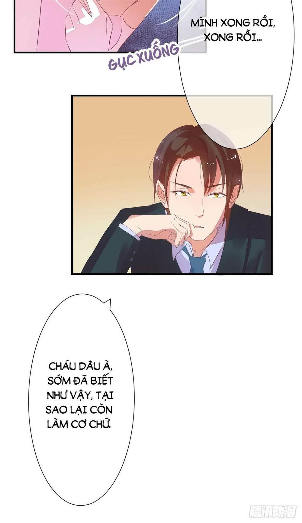 Manh thê khó dỗ: Chapter 9