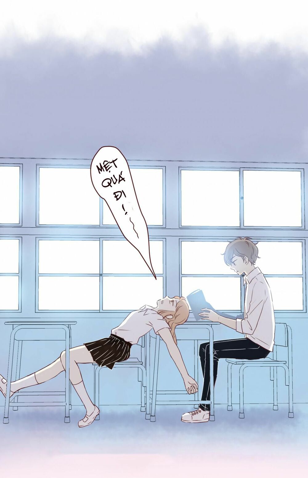 Trong Khoảnh Khắc Ấy, Muốn Hôn Em: Chapter 1