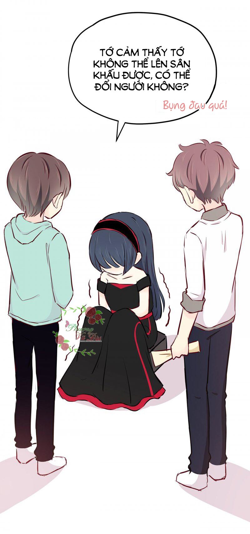 Trong Khoảnh Khắc Ấy, Muốn Hôn Em: Chapter 10
