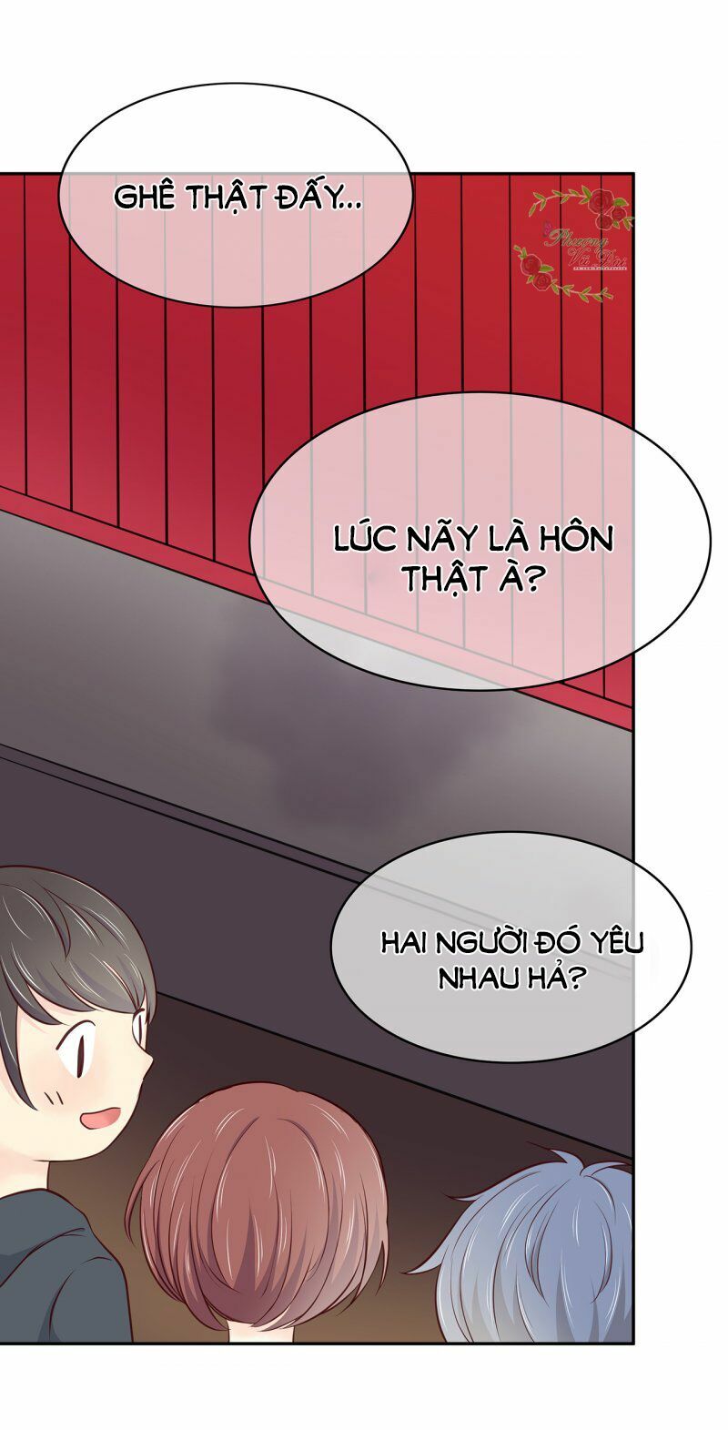 Trong Khoảnh Khắc Ấy, Muốn Hôn Em: Chapter 20