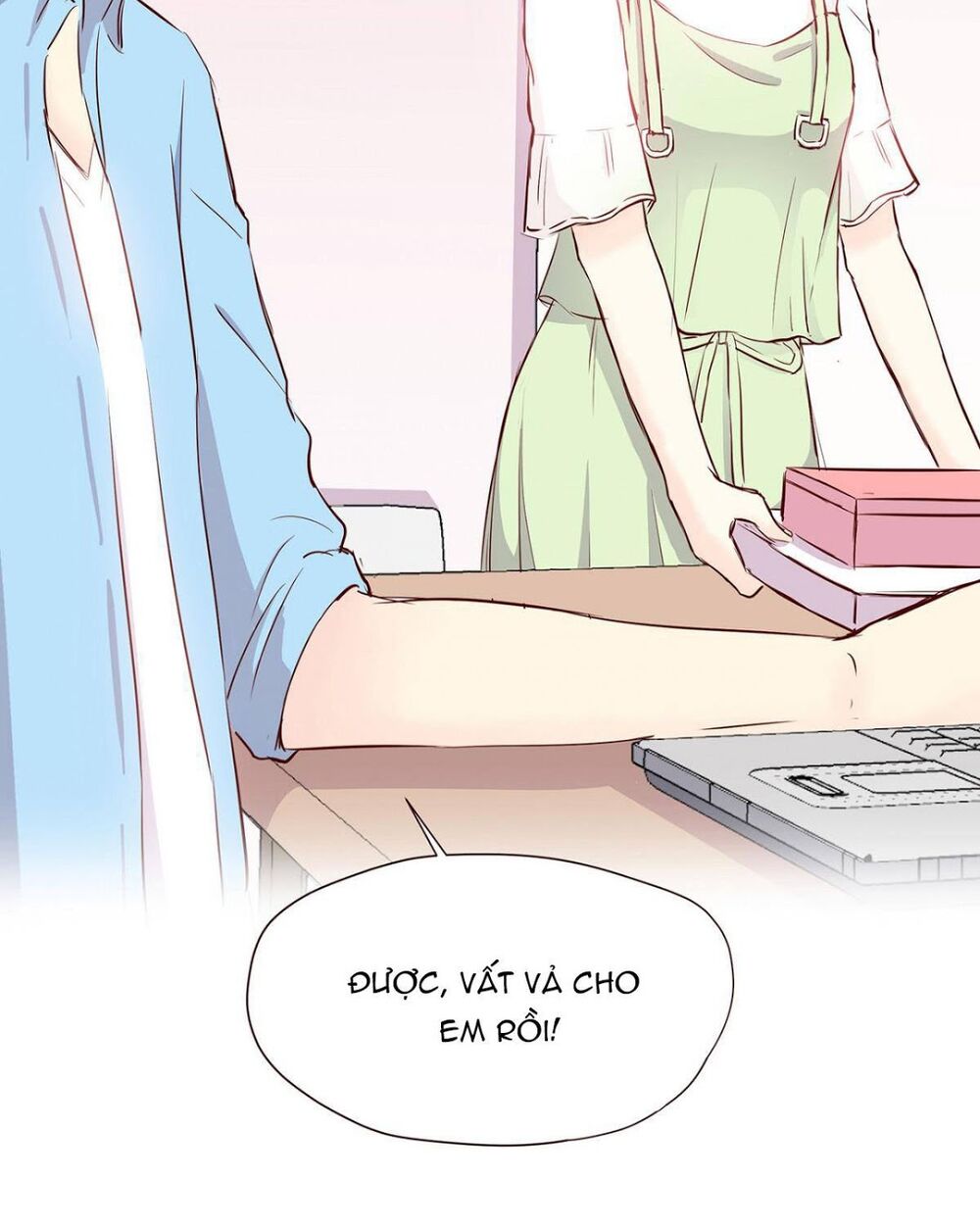 Trong Khoảnh Khắc Ấy, Muốn Hôn Em: Chapter 7