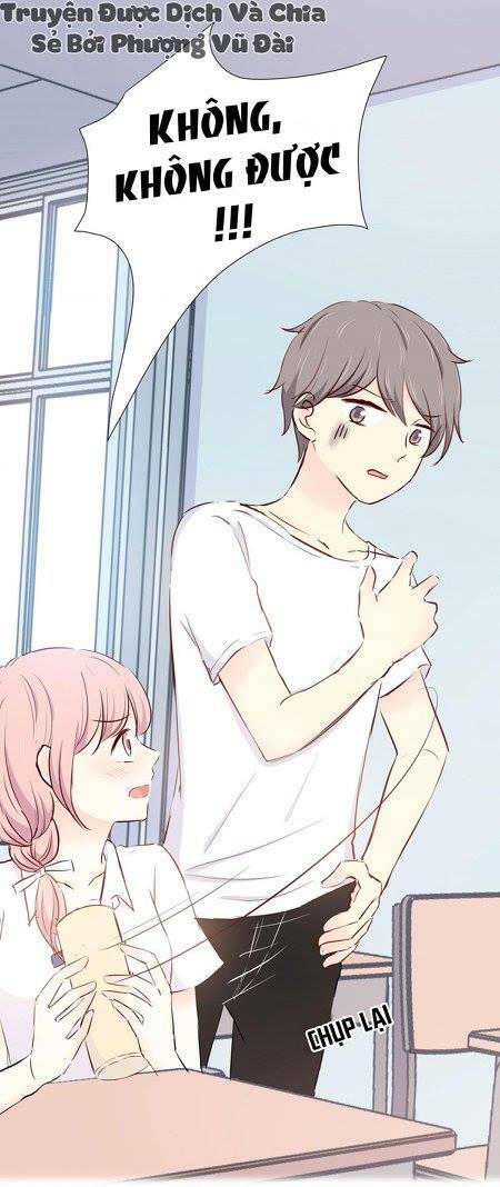 Trong Khoảnh Khắc Ấy, Muốn Hôn Em: Chapter 8