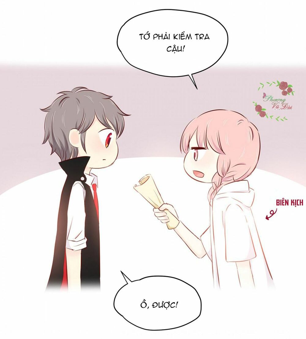 Trong Khoảnh Khắc Ấy, Muốn Hôn Em: Chapter 9