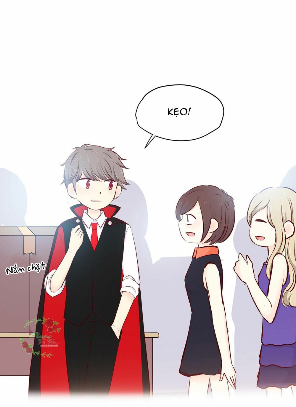 Trong Khoảnh Khắc Ấy, Muốn Hôn Em: Chapter 9