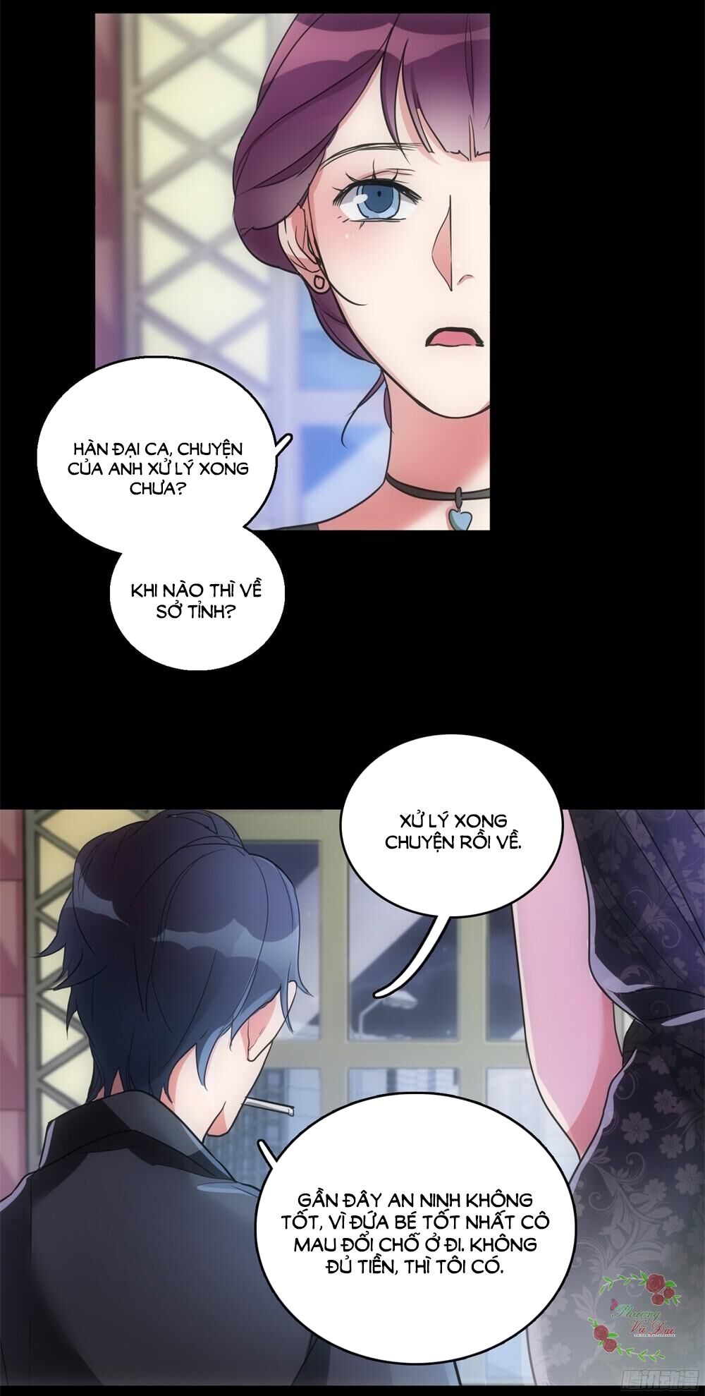 Mỹ Nhân Vi Hạm: Chapter 12: -13
