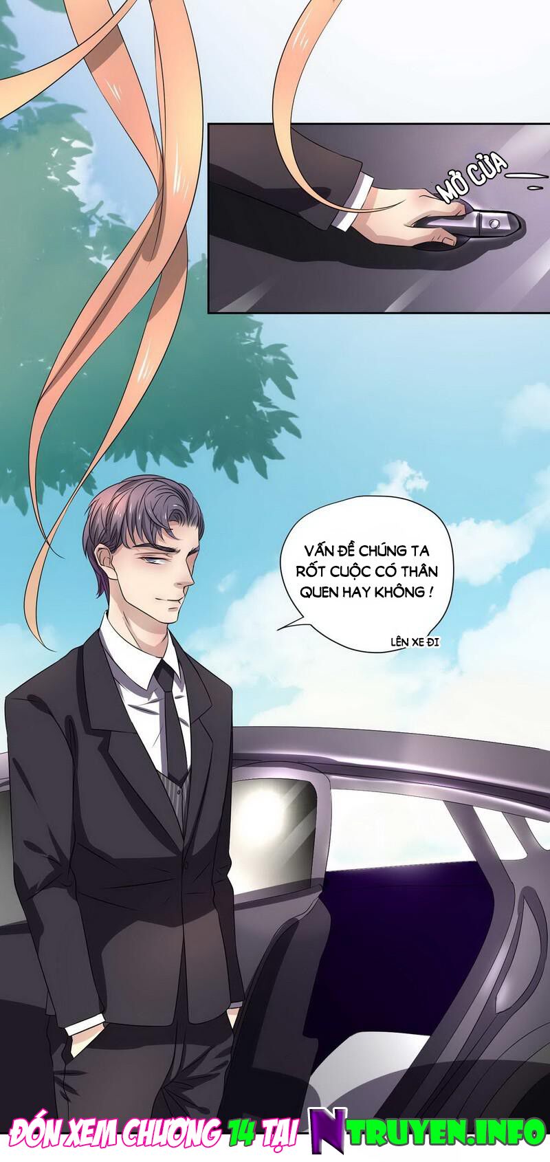 Chỉ nhiễm thành hôn: đại thúc sủng vợ vô độ: Chapter 13