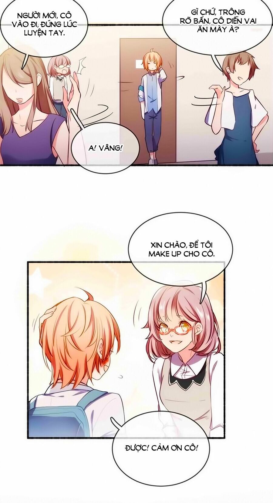Ảnh Hậu Thời Gian: Chapter 11