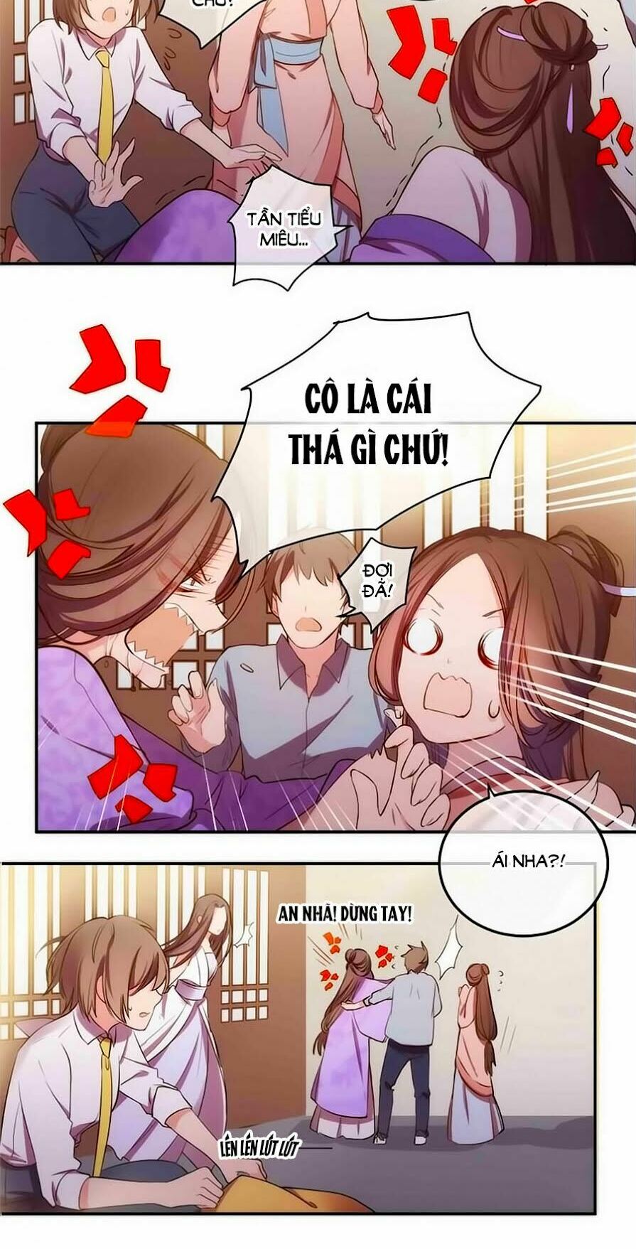 Ảnh Hậu Thời Gian: Chapter 13