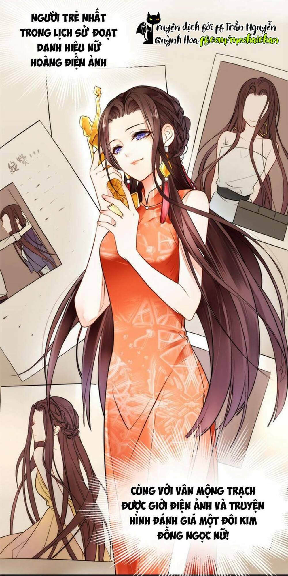Ảnh Hậu Thời Gian: Chapter 2