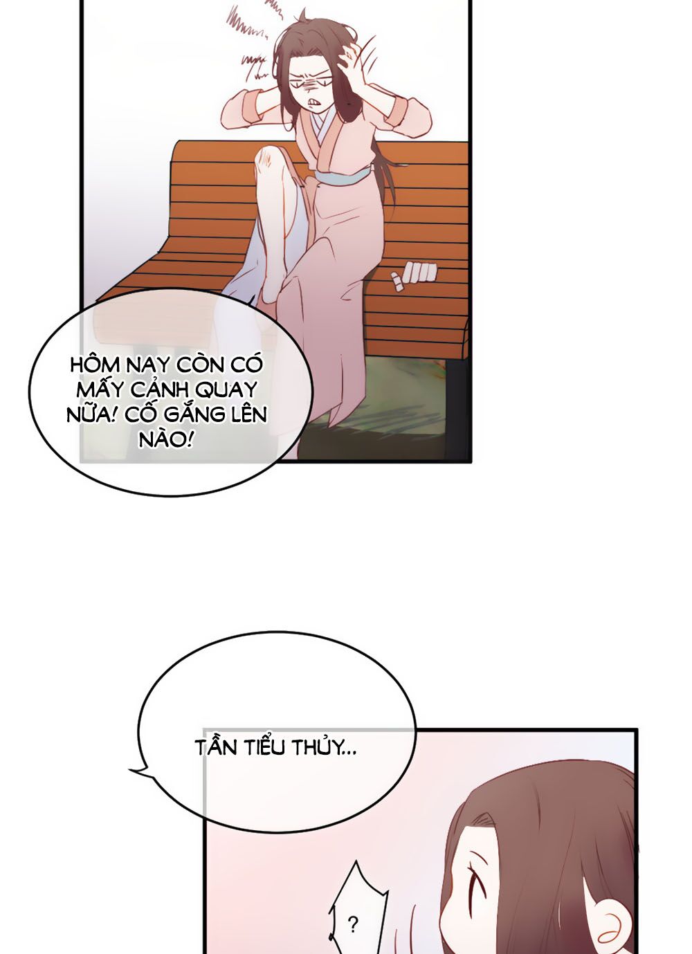 Ảnh Hậu Thời Gian: Chapter 24