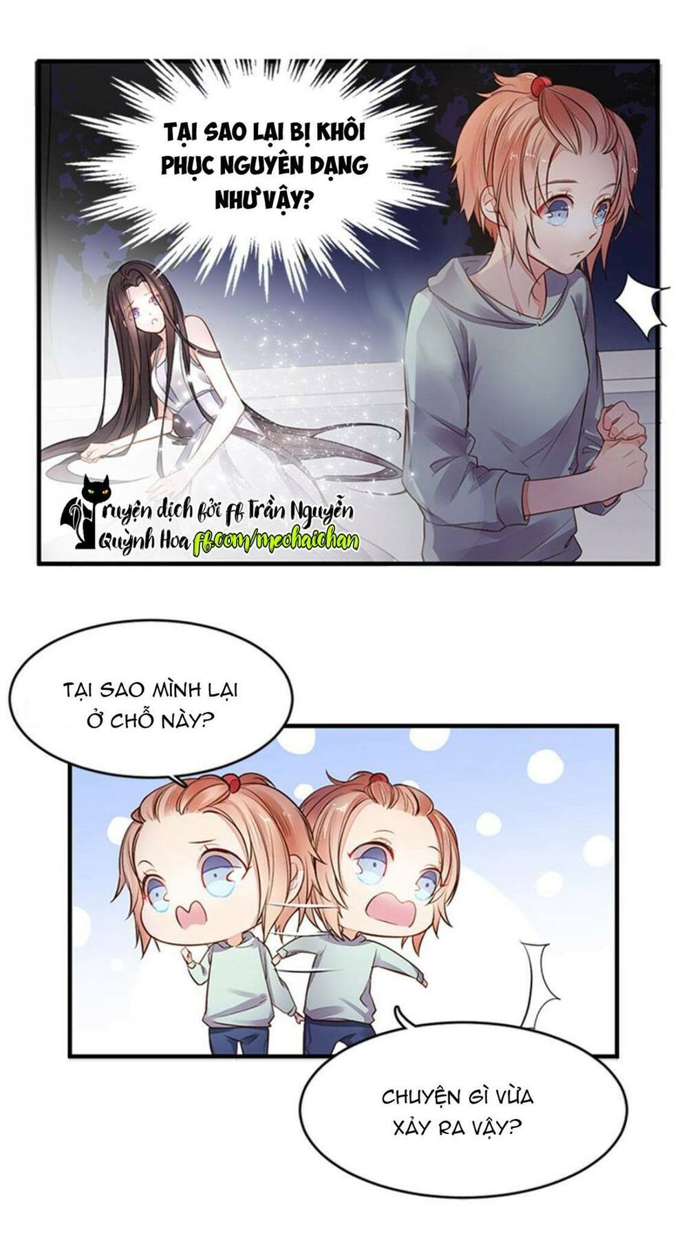 Ảnh Hậu Thời Gian: Chapter 3