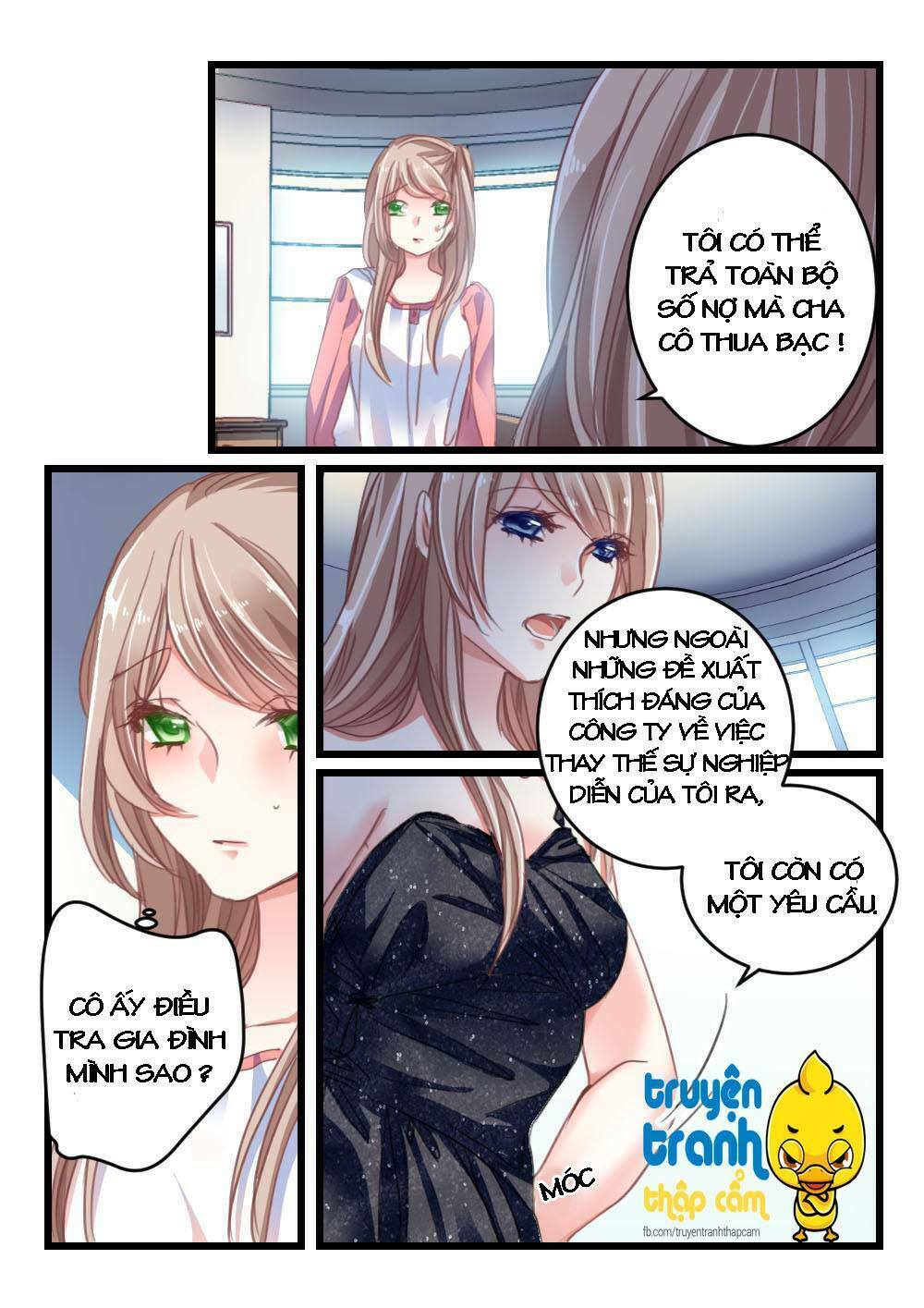Vách tường có nam thần: Cưỡng ép yêu 100 ngày: Chapter 12