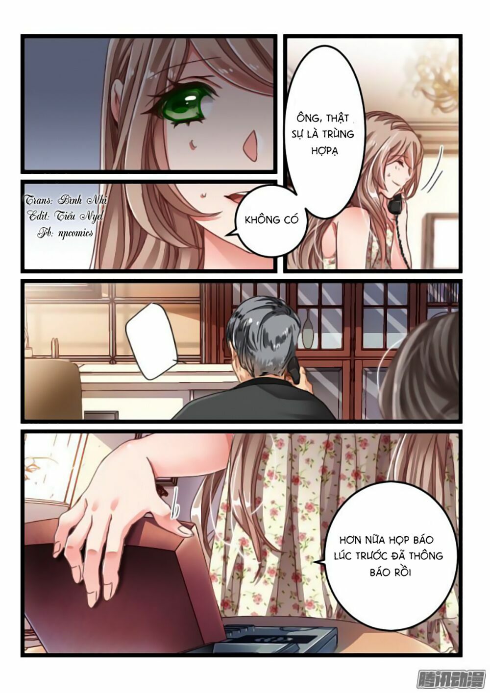 Vách tường có nam thần: Cưỡng ép yêu 100 ngày: Chapter 16