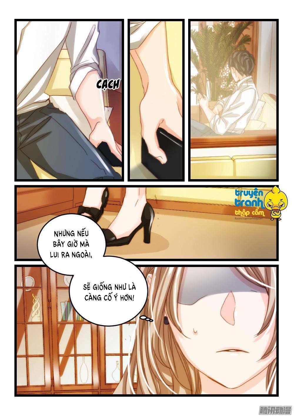 Vách tường có nam thần: Cưỡng ép yêu 100 ngày: Chapter 20