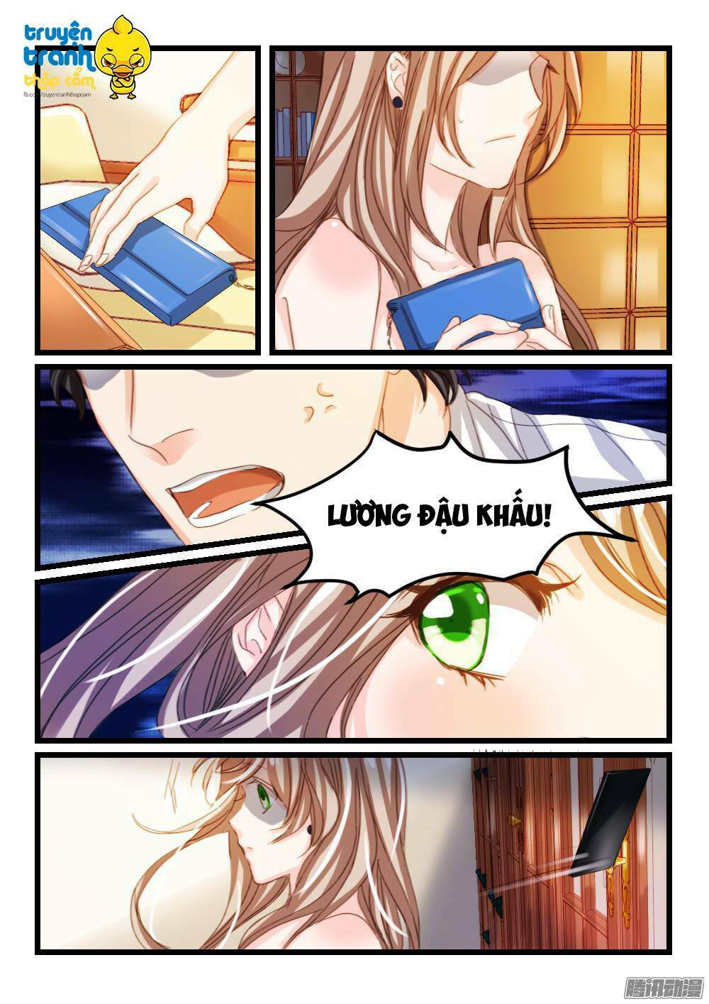 Vách tường có nam thần: Cưỡng ép yêu 100 ngày: Chapter 20