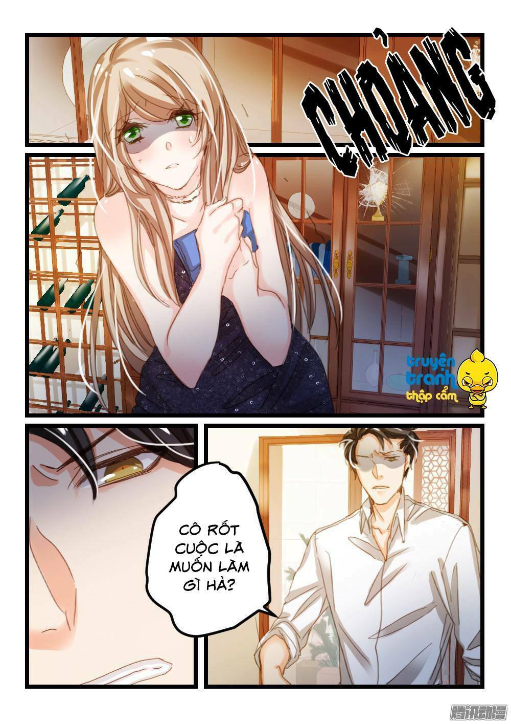 Vách tường có nam thần: Cưỡng ép yêu 100 ngày: Chapter 20