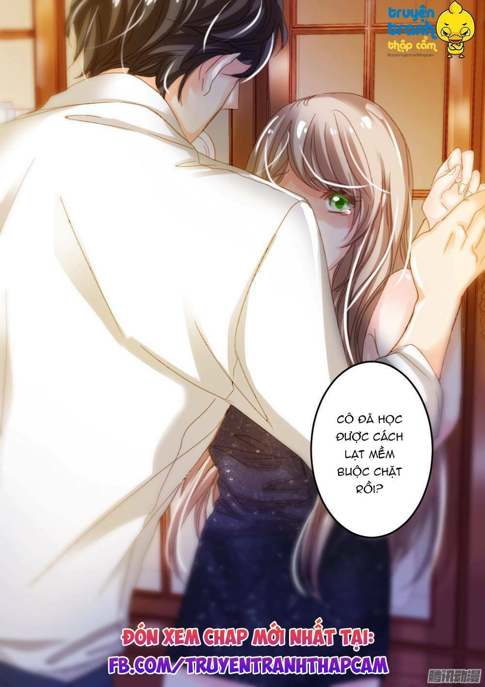 Vách tường có nam thần: Cưỡng ép yêu 100 ngày: Chapter 20