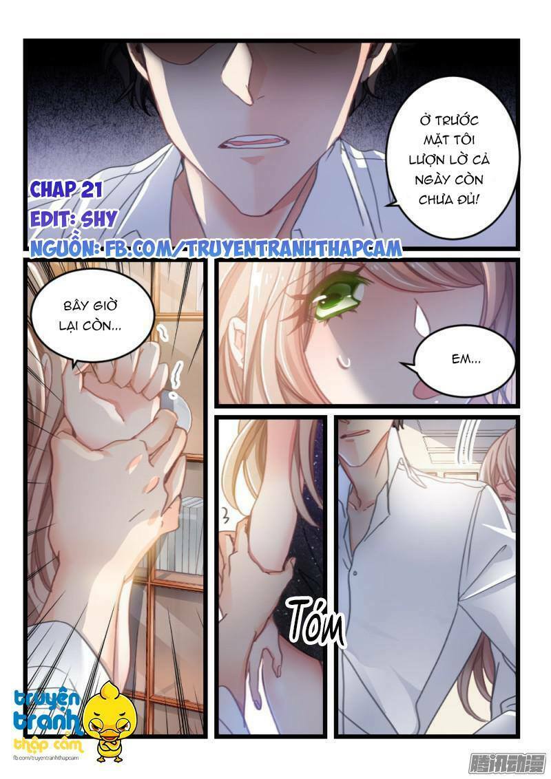 Vách tường có nam thần: Cưỡng ép yêu 100 ngày: Chapter 21