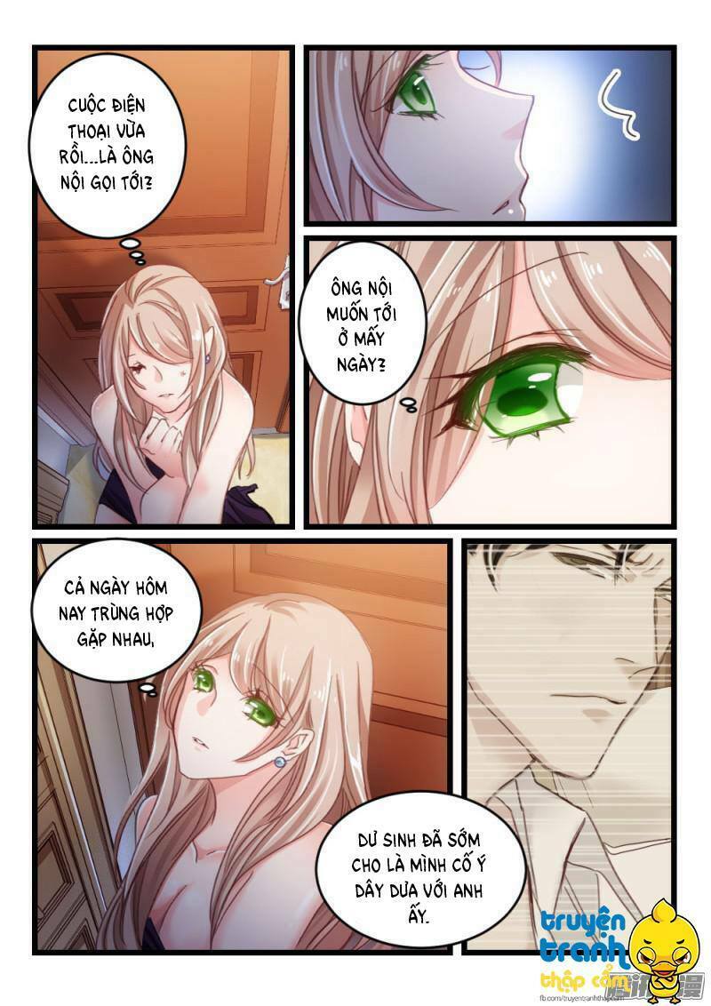 Vách tường có nam thần: Cưỡng ép yêu 100 ngày: Chapter 21